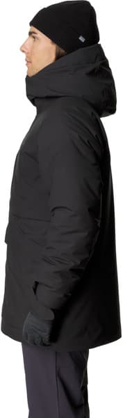 Fall in Jacket parkatakki, musta, view: 2