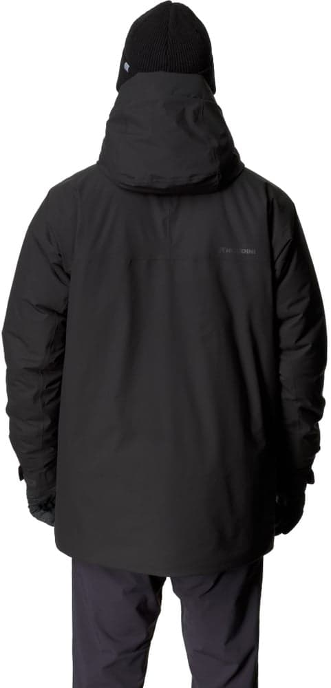 Fall in Jacket parkatakki, musta, view: 3