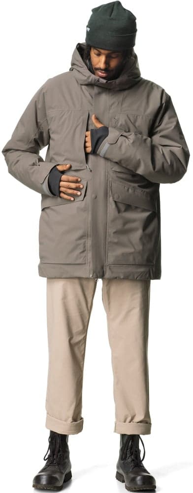 Fall in Jacket parkatakki, Evening Haze, view: 4