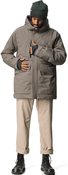 Fall in Jacket parkatakki, Evening Haze, view: 4