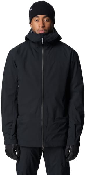 Ride Jacket kuoritakki, True Black, view: 1