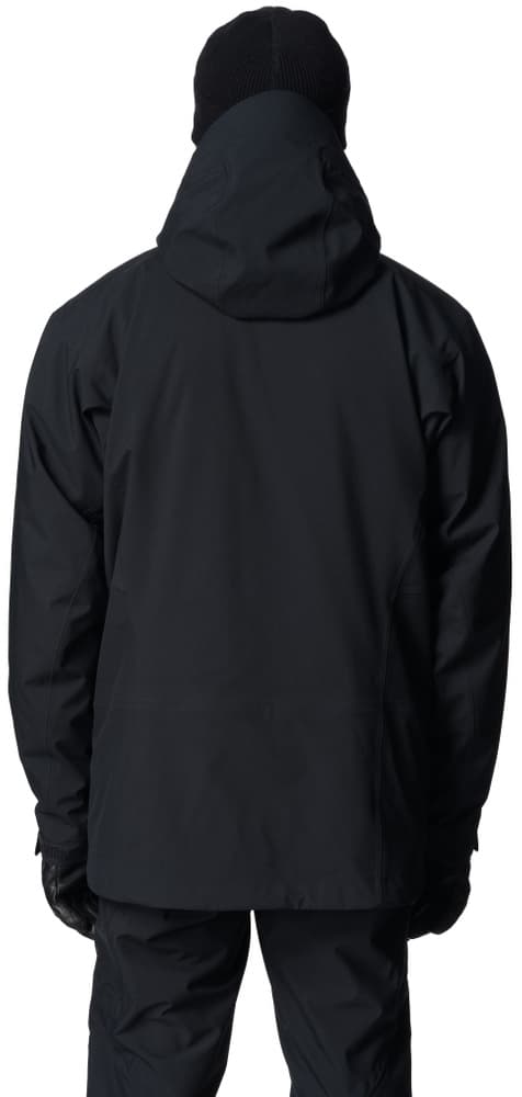 Ride Jacket kuoritakki, True Black, view: 3