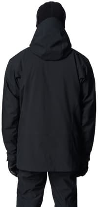 Ride Jacket kuoritakki, True Black - view: 3