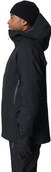 Ride Jacket kuoritakki, True Black, view: 2
