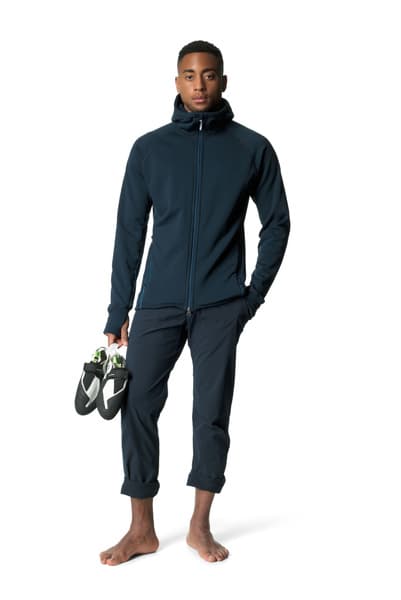 Power Houdi fleecetakki, Blue Illusion, view: 7