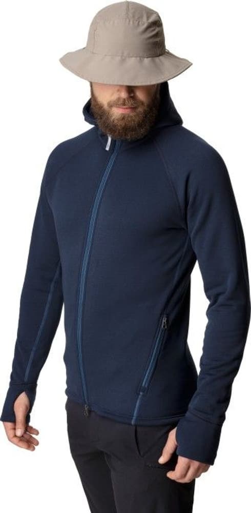 Power Houdi fleecetakki, Blue Illusion, view: 3