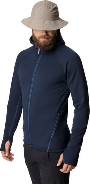 Power Houdi fleecetakki, Blue Illusion, view: 3