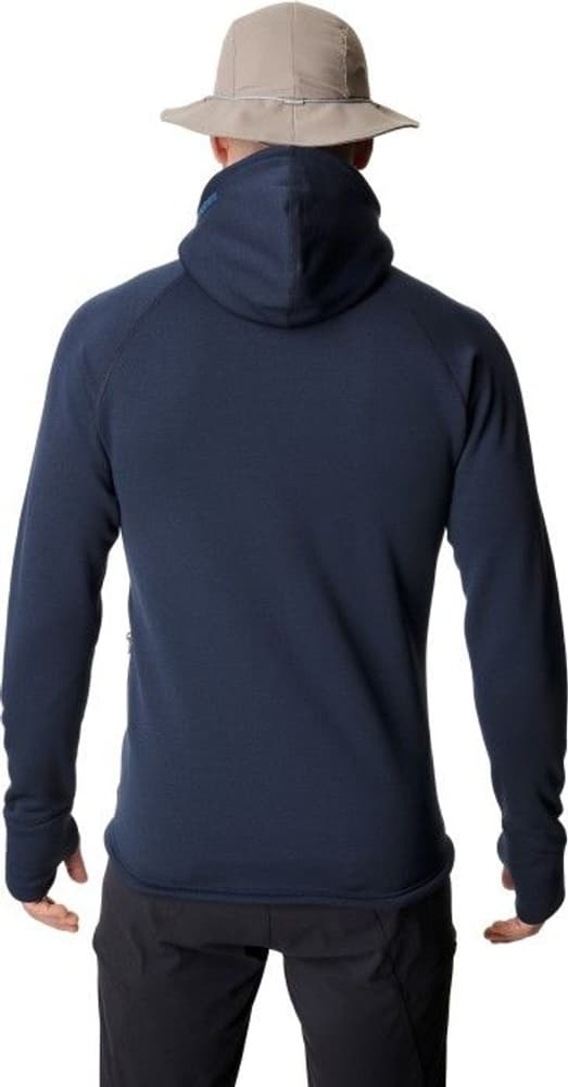 Power Houdi fleecetakki, Blue Illusion, view: 1