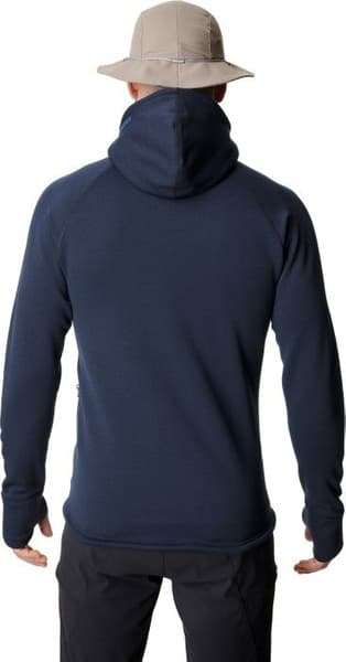 Power Houdi fleecetakki, Blue Illusion, view: 1