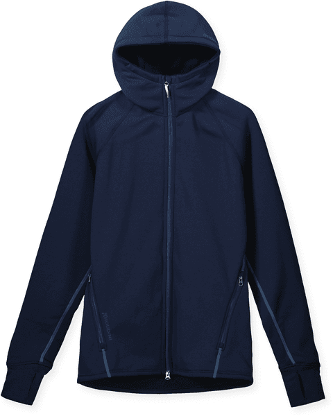 Power Houdi fleecetakki, Blue Illusion, view: 0