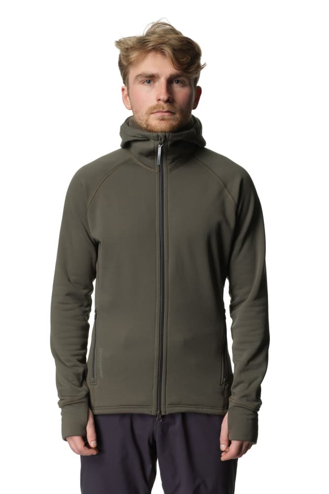 Power Houdi fleecetakki, Baremark Green, view: 4