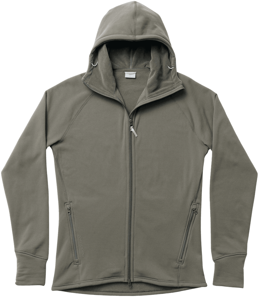Power Houdi fleecetakki, Baremark Green, view: 11