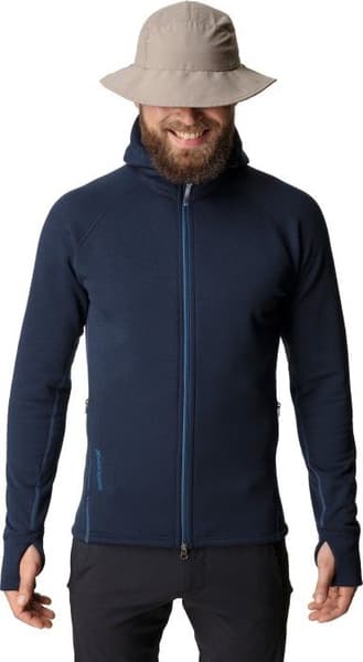 Power Houdi fleecetakki, Blue Illusion, view: 2