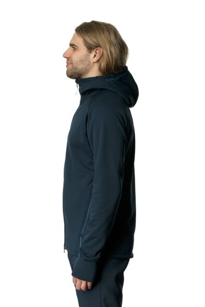 Power Houdi fleecetakki, Blue Illusion, view: 6