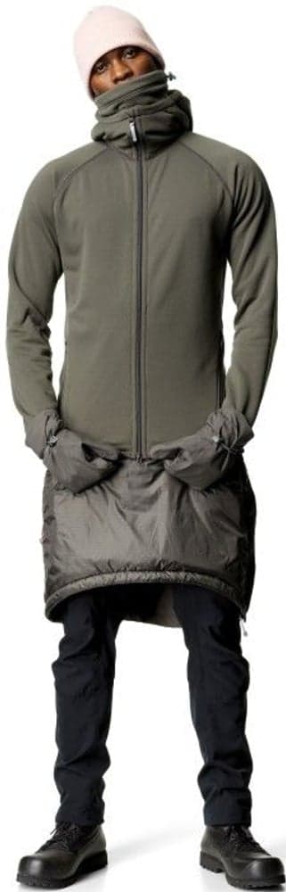 Power Houdi fleecetakki, Baremark Green, view: 7
