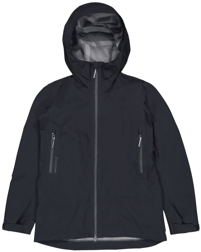 Ride Jacket naisten kuoritakki, True Black, view: 0