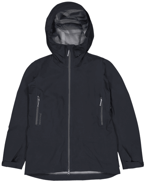 Ride Jacket naisten kuoritakki, True Black, view: 0