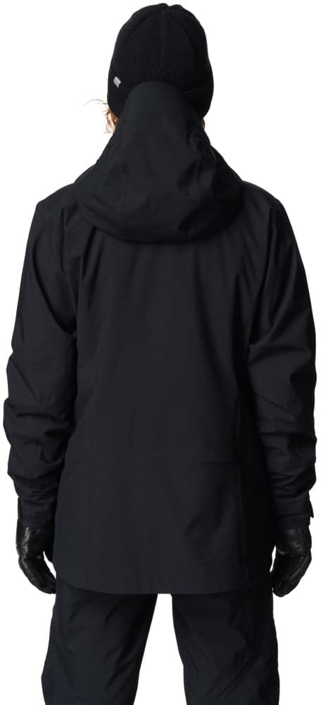 Ride Jacket naisten kuoritakki, True Black, view: 3