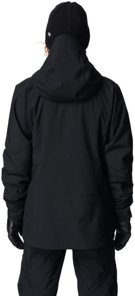 Ride Jacket naisten kuoritakki, True Black, view: 3