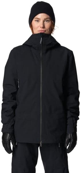 Ride Jacket naisten kuoritakki, True Black, view: 1