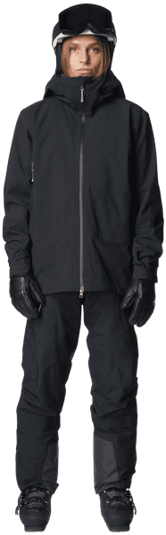 Ride Jacket naisten kuoritakki, True Black, view: 4