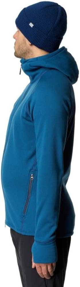 Power Houdi -miesten huppari (Folk Blue), view: 3