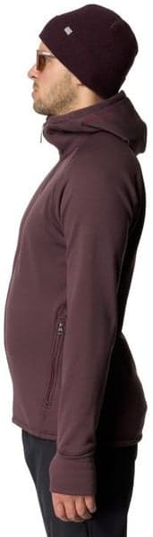 Power Houdi -miesten huppari (Red Illusion), view: 3