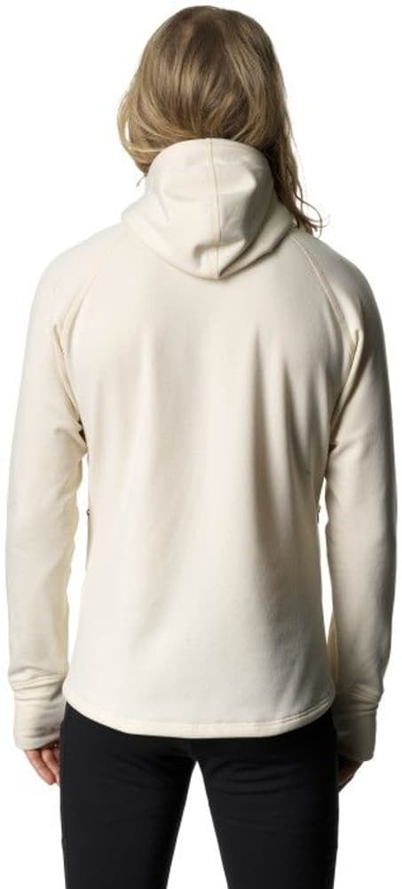 Power Houdi fleecehuppari, valkoinen, view: 2