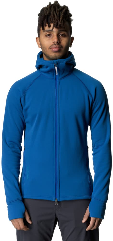 Power Houdi fleecetakki, Oh Blue, view: 1