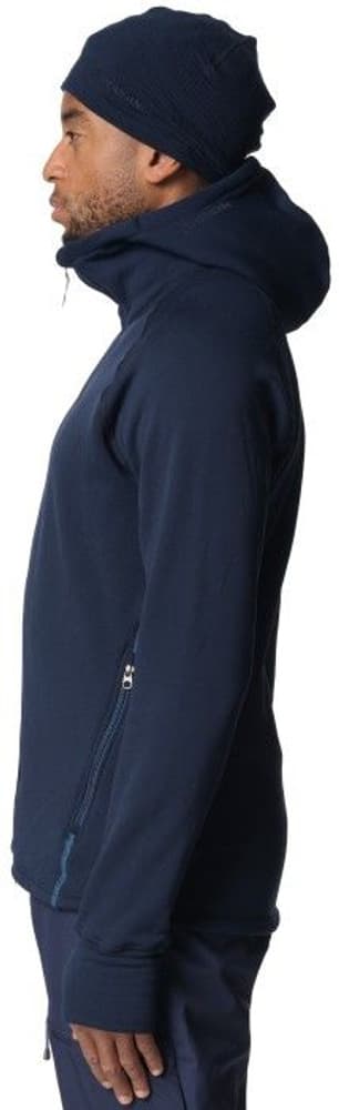 M's Power Houdi Blue Illusion, view: 2