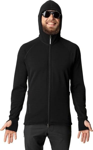 Power Houdi fleecetakki, True Black/True Black, view: 6