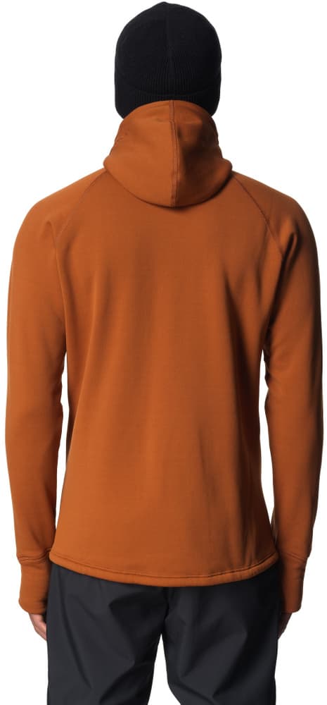 Power Houdi takki, Cinnamon Brown, view: 3