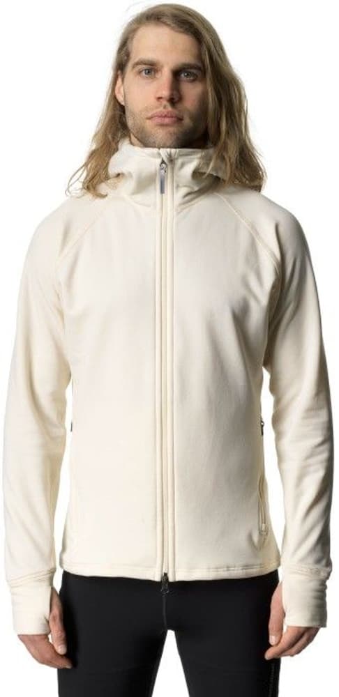 Power Houdi fleecehuppari, valkoinen, view: 3