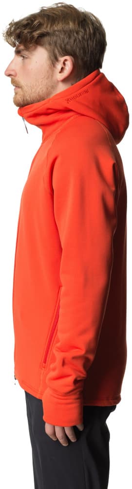 Power Houdi fleecetakki, More Than Red, view: 2