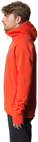 Power Houdi fleecetakki, More Than Red - view: 2