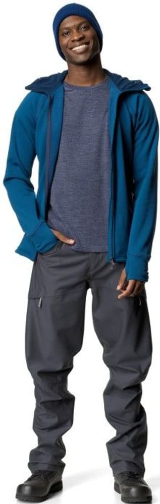 Power Houdi -miesten huppari (Folk Blue), view: 4