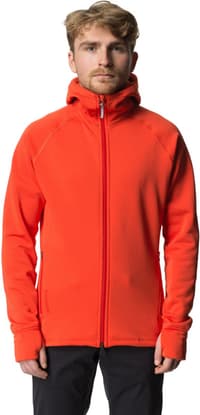 Power Houdi fleecetakki, More Than Red - view: 1