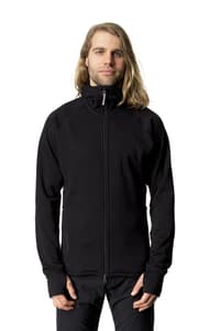 Power Houdi fleecetakki, True Black/True Black - view: 1