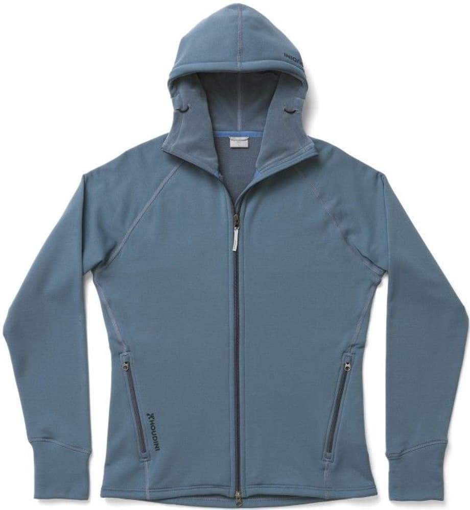 Power Houdi fleecetakki, Baltic Blue, view: 0