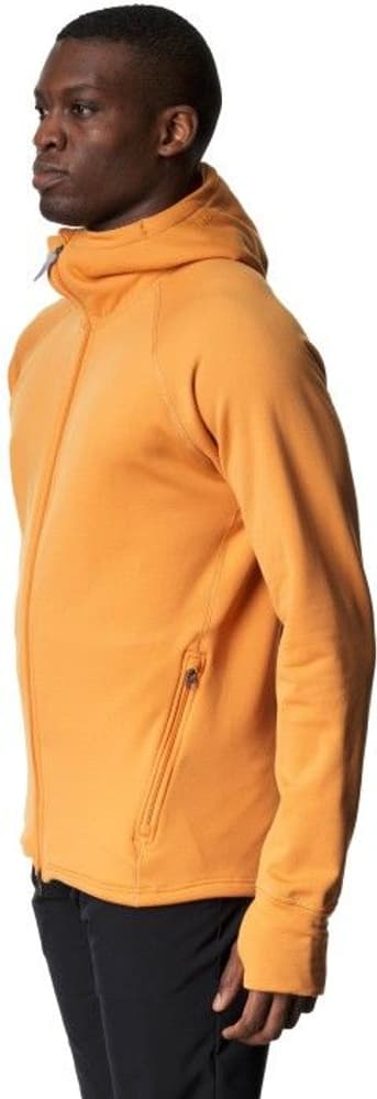 Power Houdi fleecehuppari, vaalea oranssi, view: 3