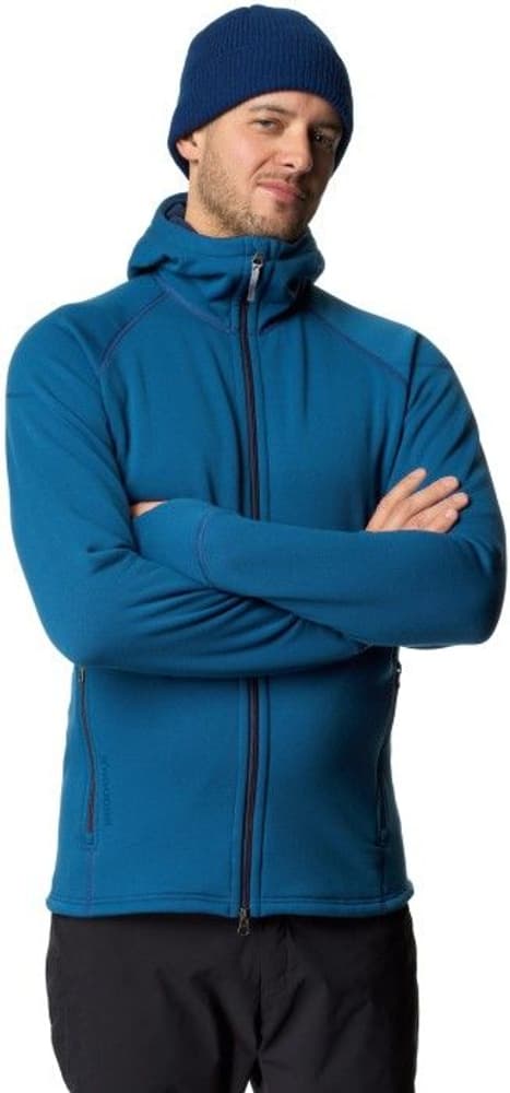 Power Houdi -miesten huppari (Folk Blue), view: 2