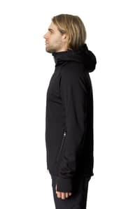 Power Houdi fleecetakki, True Black/True Black - view: 2