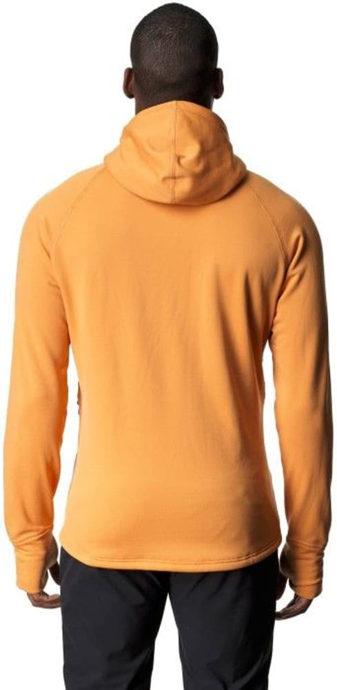 Power Houdi fleecehuppari, vaalea oranssi, view: 2