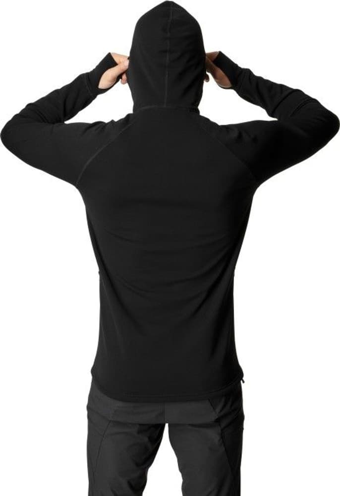 Power Houdi fleecetakki, True Black/True Black, view: 5