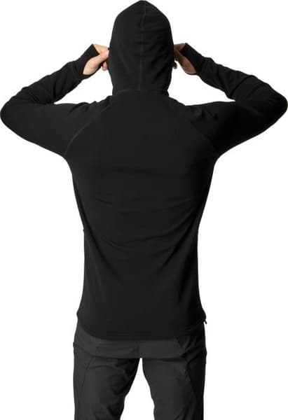 Power Houdi fleecetakki, True Black/True Black, view: 5