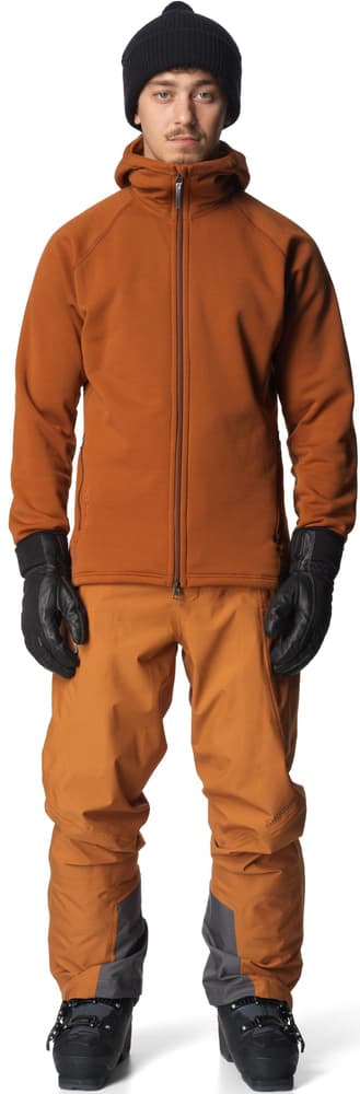 Power Houdi takki, Cinnamon Brown, view: 4