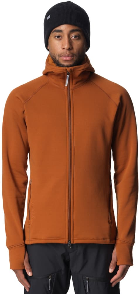 Power Houdi takki, Cinnamon Brown, view: 1