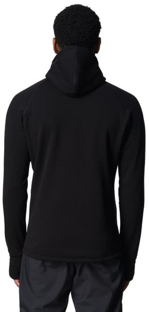 M's Power Houdi True Black, view: 3