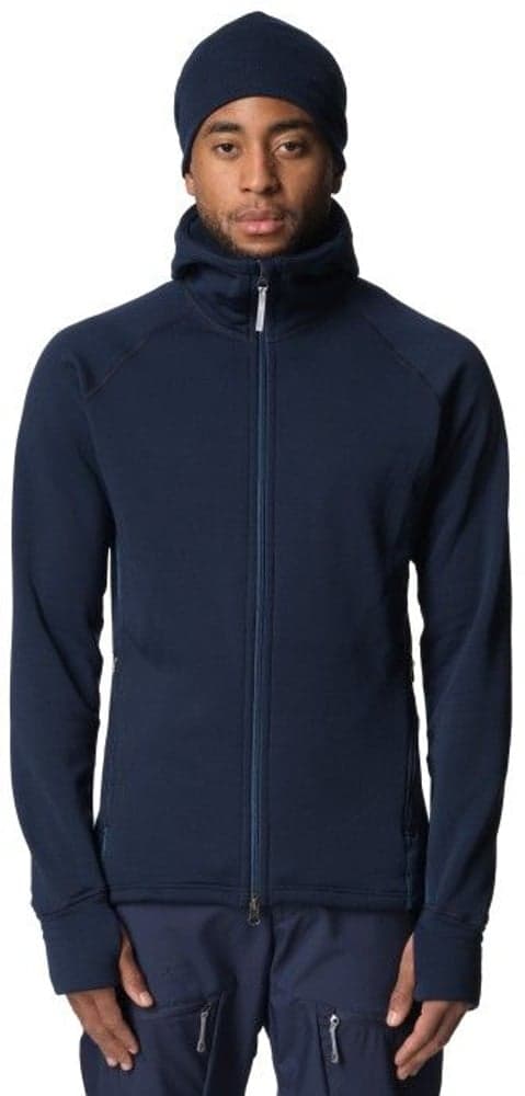 M's Power Houdi Blue Illusion, view: 1