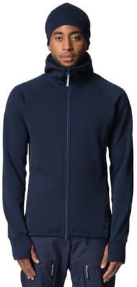 M's Power Houdi Blue Illusion - view: 1